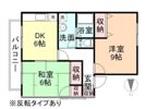 メゾン・カナルパークAの間取り画像