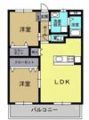 ユーミTRM24の間取り画像
