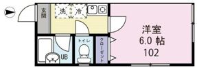 トラスティ落合(トラスティオチアイ)の間取り画像