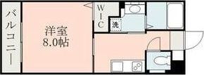 LUZ嘉島の間取り画像