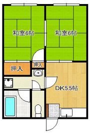 メゾン植田の間取り画像