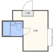昭和グランドハイツ森之宮の間取り画像