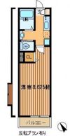 BIARRITZの間取り画像