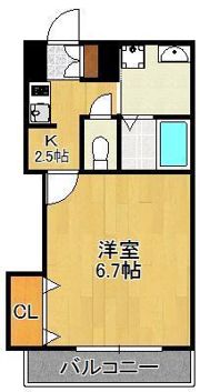 協和大手町BLDの間取り画像
