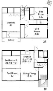 BC吉祥寺南の間取り画像