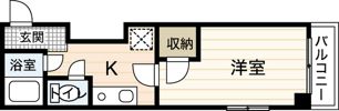 エンゼルハートの間取り画像