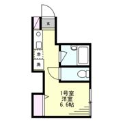 ベイルーム吉野町の間取り画像