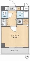 パークウェル目白の間取り画像