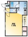 Bravo Villa(ブラボーヴィラ)の間取り画像
