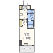 オーキッドレジデンス新大阪の間取り画像