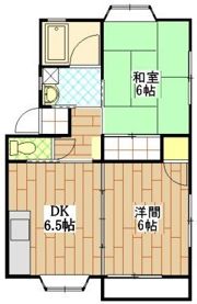 メゾンタキグチの間取り画像
