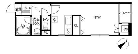 Cape Codの間取り画像