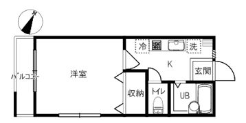 RAYGRAND HILLの間取り画像