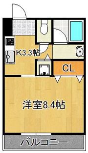 THE SQUARE KOBAI PREMIUMの間取り画像