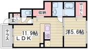 ウエストヒルズ西六甲の間取り画像