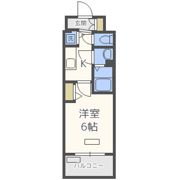 プレサンス北堀江の間取り画像