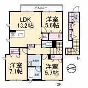 ルミエールの間取り画像