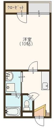グリーンハイツの間取り画像