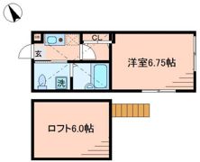 グリーンハイツの間取り画像