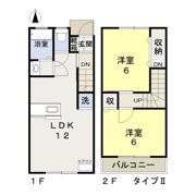 シンフォニア久米の間取り画像