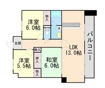 エステート松尾IIIの間取り画像