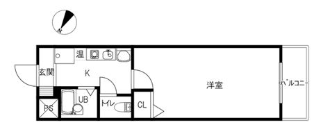 エスタシオンの間取り画像