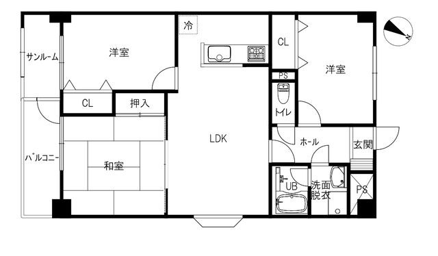 間取図