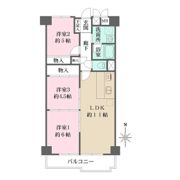 桜宮コンソルトの間取り画像