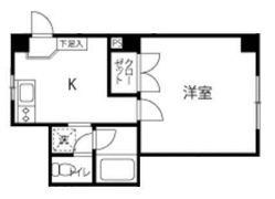 メゾンドムラタの間取り画像