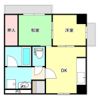 スギタパティオ60の間取り画像