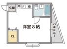 ドムール大倉(枚方)の間取り画像
