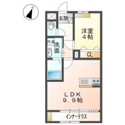 グローリアオオフクの間取り画像