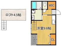 INVEST長津の間取り画像