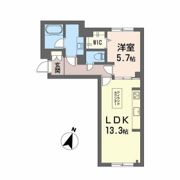 エステラ己斐の間取り画像