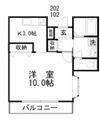 ジンジャエールⅠの間取り画像