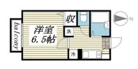 キャッスルハイツの間取り画像