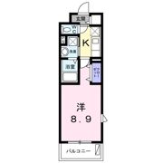 プティメゾン青葉台の間取り画像