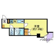 レジデンス富ヶ谷の間取り画像