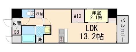 ONLYONE池田新町の間取り画像