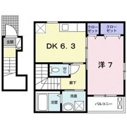 アルテグラン調布の間取り画像