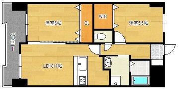 VERDE大手町の間取り画像