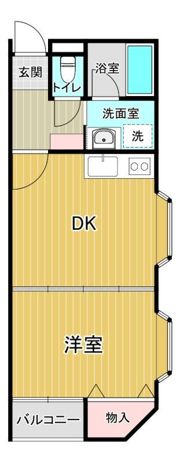 シャトレ山王ビルの間取り画像
