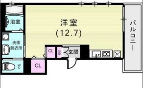 スリージェ住吉本町Ⅱの間取り画像