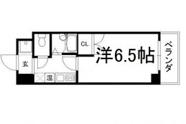 ユニバーシティ丸光Ⅱの間取り画像