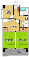 第8岡部ビルの間取り画像
