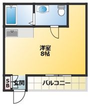 サンダーソンレジデンスの間取り画像