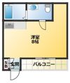 サンダーソンレジデンスの間取り画像