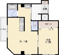 リ・ポーズ21の間取り画像