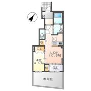 フリージアの間取り画像