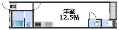 谷口ビルの間取り画像